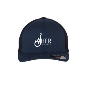 4HER Flexfit Trucker Hat