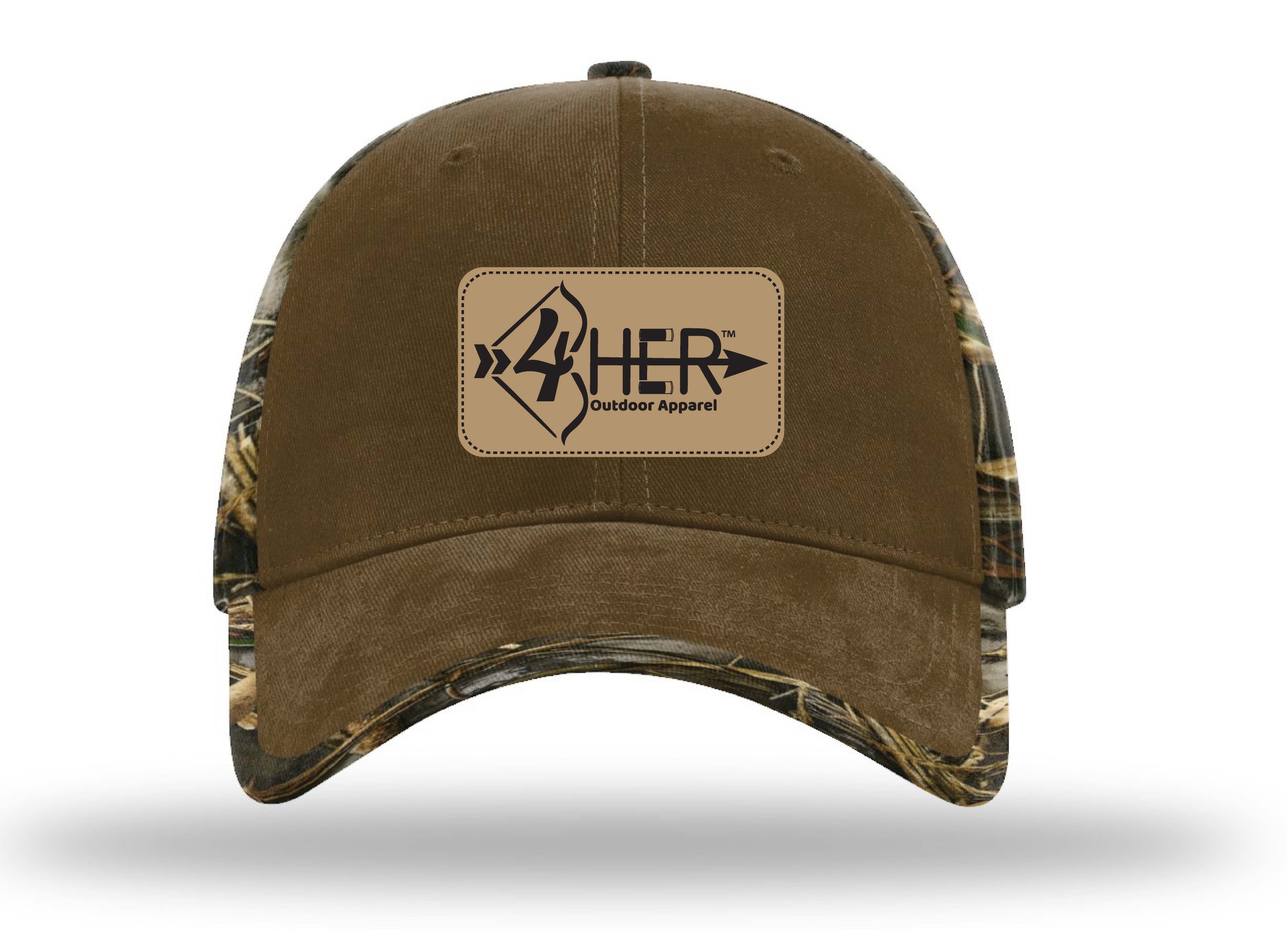4HER Duck Cloth Camo Hat