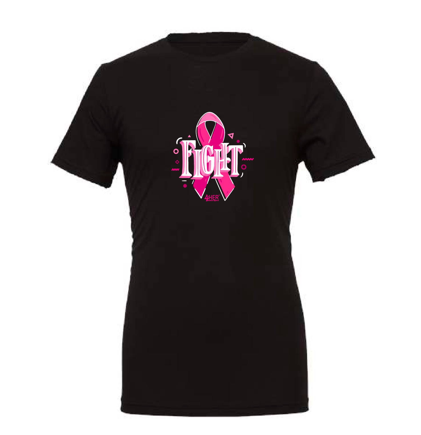 4HER FIGHT Breast Cancer Awareness Shirts