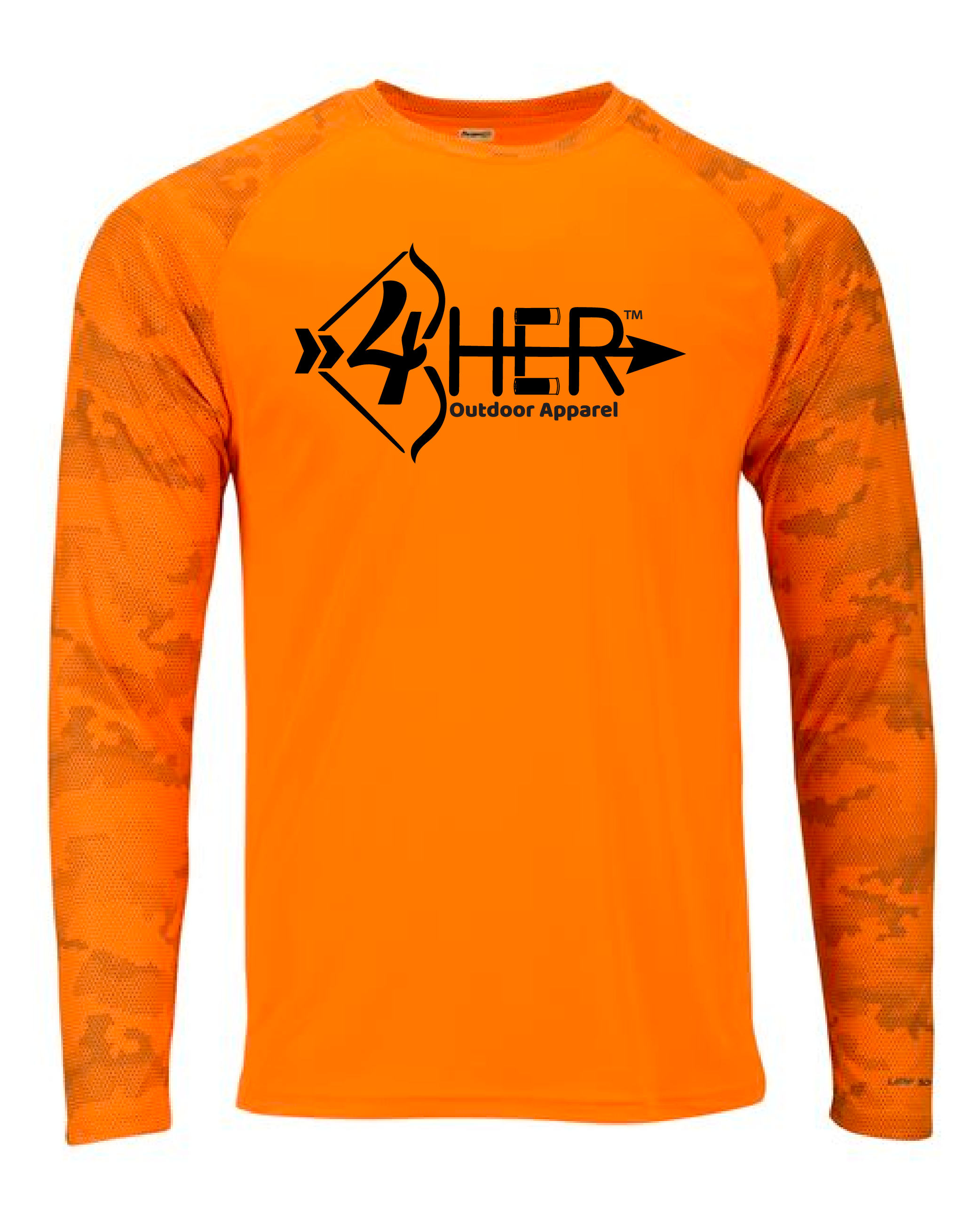 Blaze orange t shirt best sale