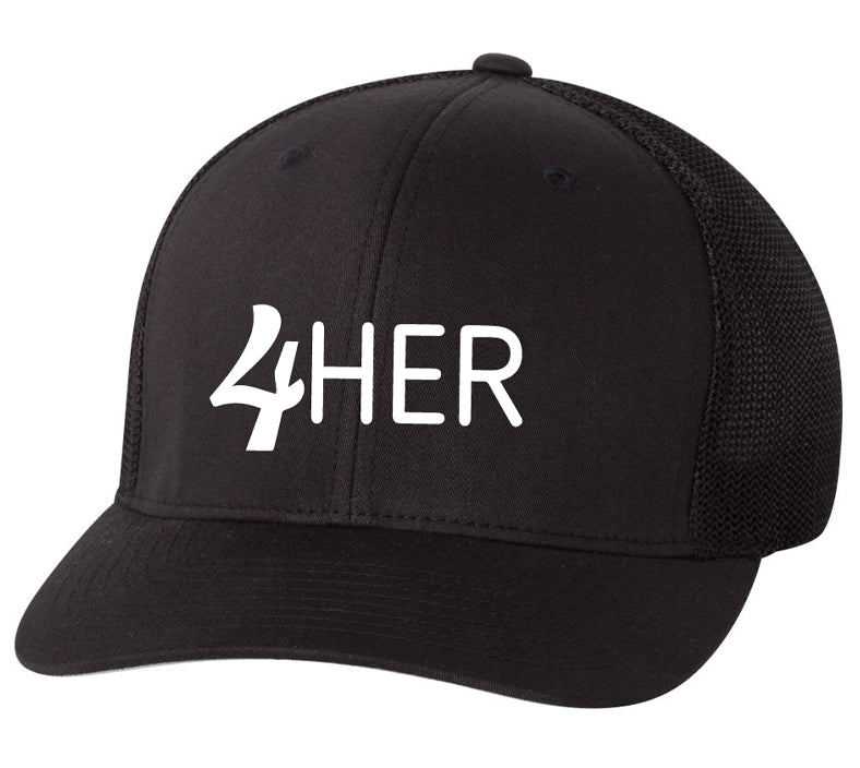 4HER Signature Logo Flexfit Hat
