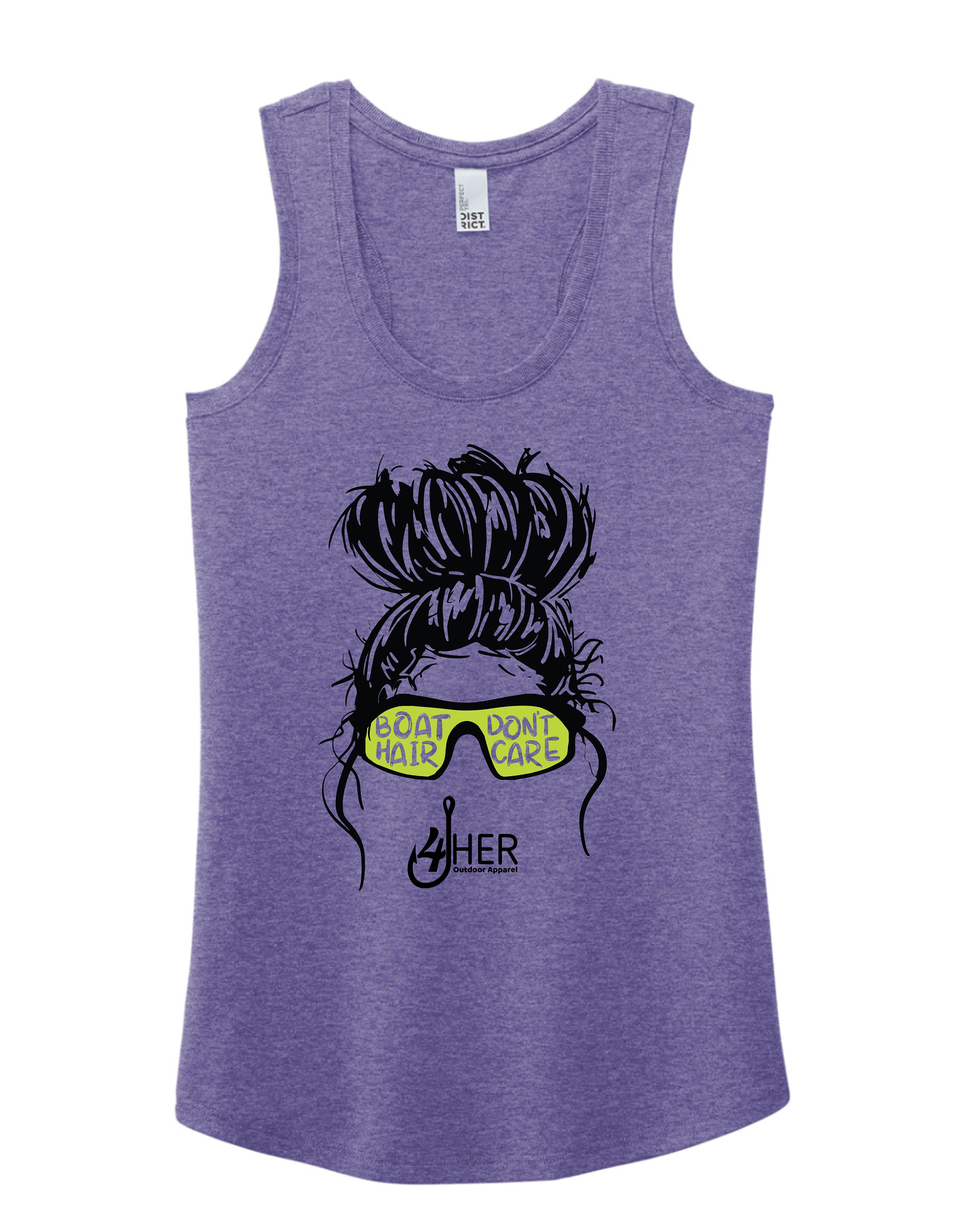 4HER Boat Hair Don't Care Tank
