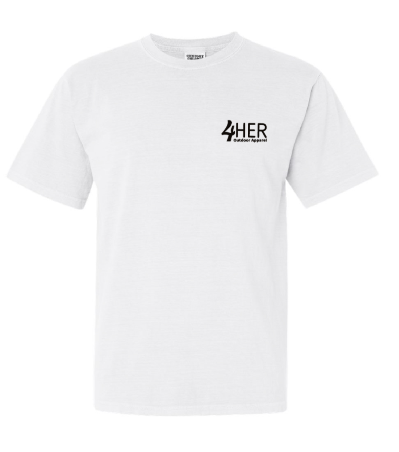 4HER Bass Comfort Colors Tee