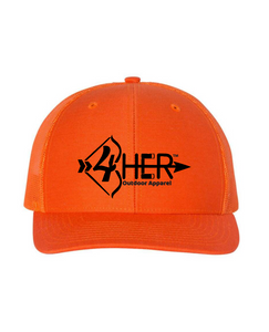 4HER Blaze Orange Hat
